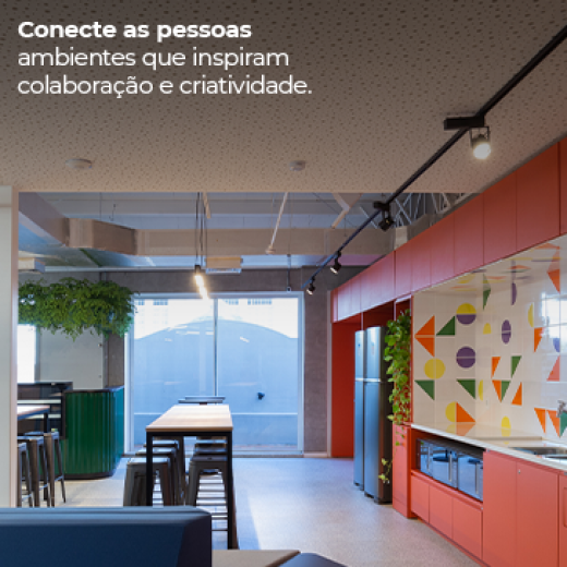 Conecte as pessoas: ambientes que inspiram colaboração e criatividade