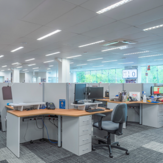 Iluminação em ambientes de trabalho
