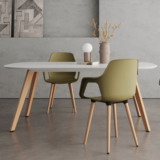 Design orgânico: o futuro do mobiliário corporativo em equilíbrio com a natureza