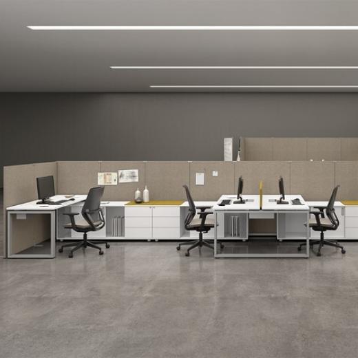 Claridade e limpeza: O branco no espaço corporativo 