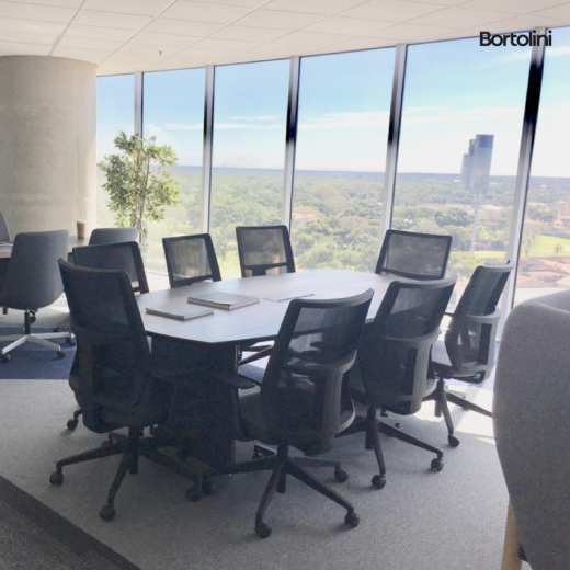 A importância de criar espaços de trabalho colaborativo para o engajamento da equipe.