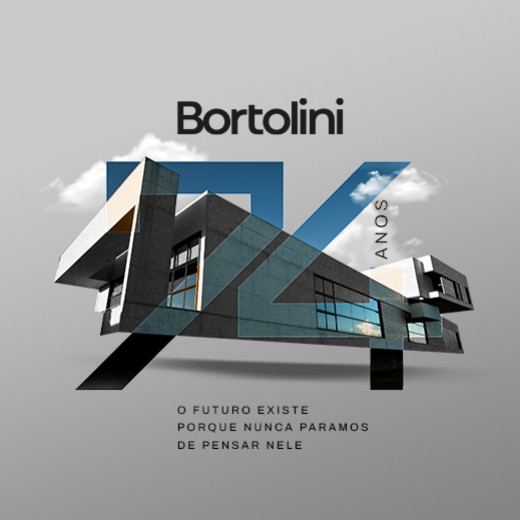 Há 74 anos a Bortolini vem projetando o futuro