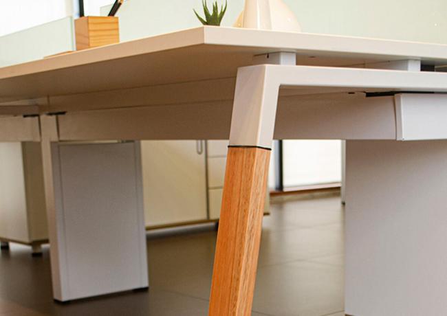 Mesa de trabalho - Materiais