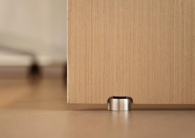 Mesa em L - Materiais