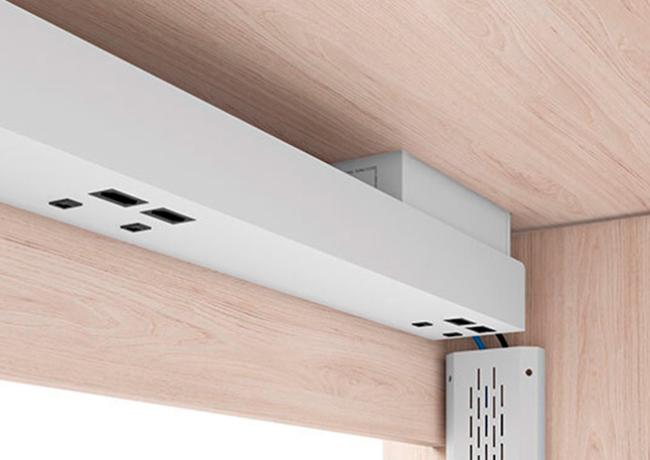 Mesa em L - Materiais