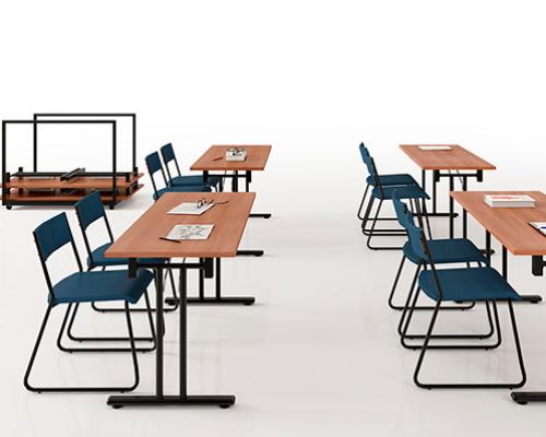 Cadeiras para coletividade