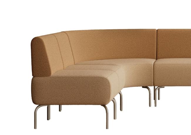 Estofados modulares - Materiais